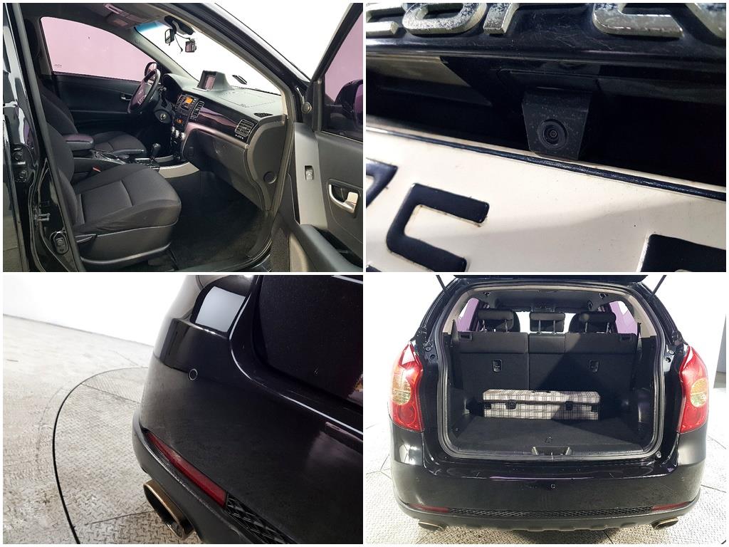 Ssangyong Korando 2013 Negro - Importación desde Corea - HF Imports Iquique - Foto 19