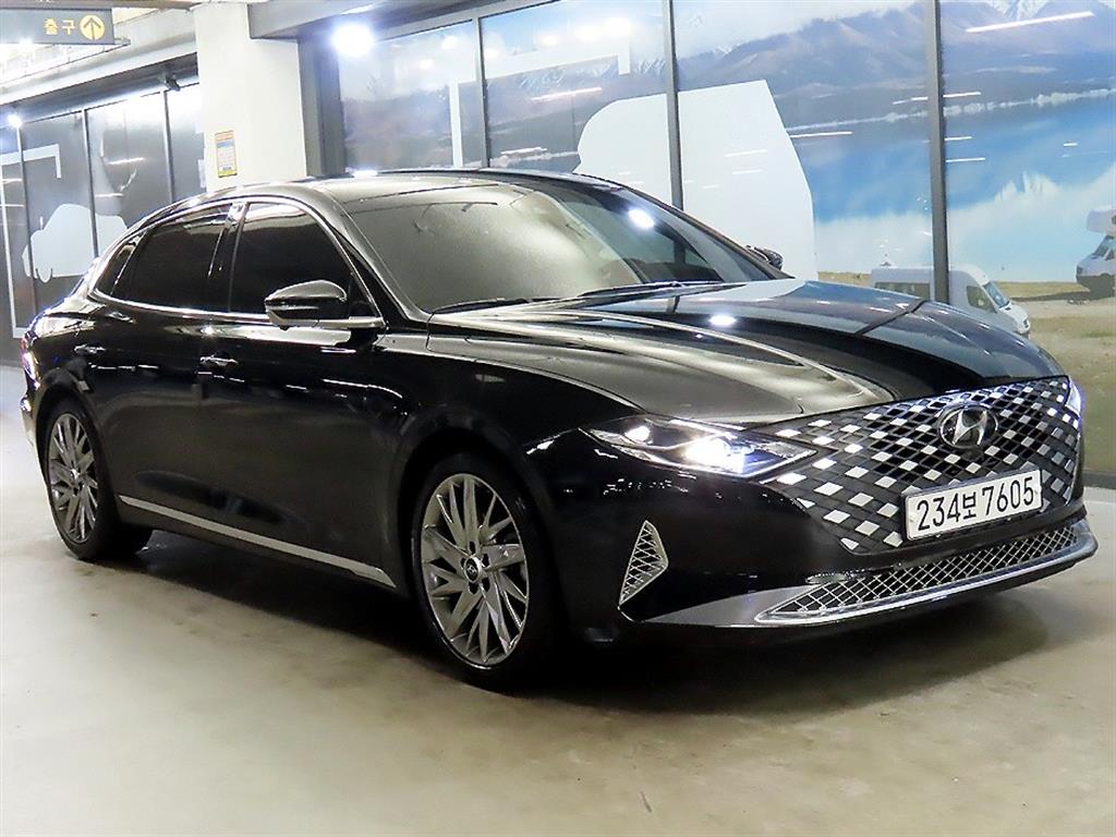 HYUNDAI Grandeur 2020 Negro - Importación desde Corea - HF Imports Iquique - Foto 1