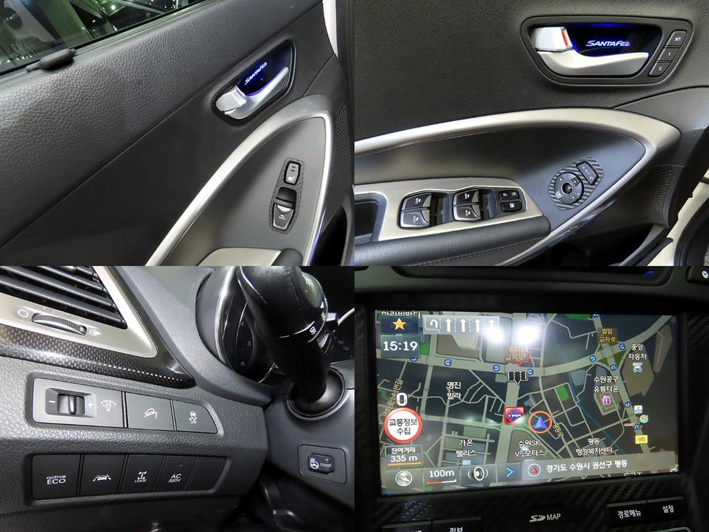 HYUNDAI Santa Fe 2014 Blanco - Importación desde Corea - HF Imports Iquique - Foto 18