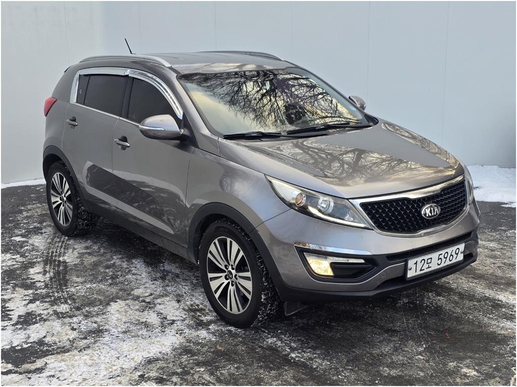 KIA Sportage - Vista 3