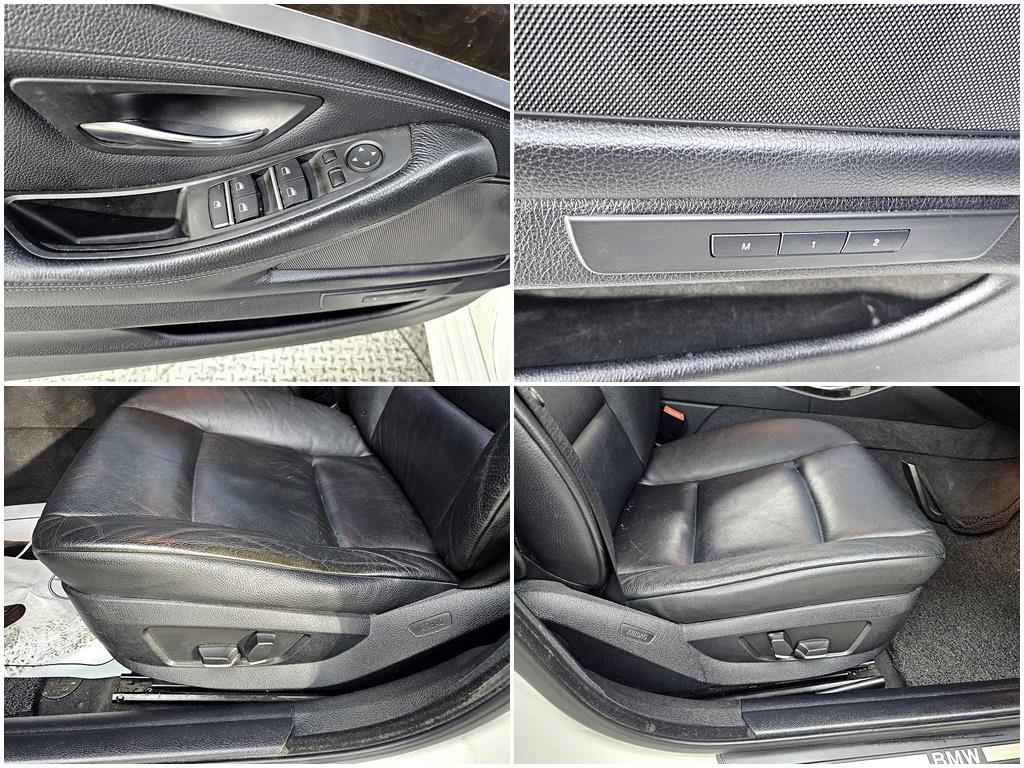 BMW 5 Series 2010 Blanco - Importación desde Corea - HF Imports Iquique - Foto 17