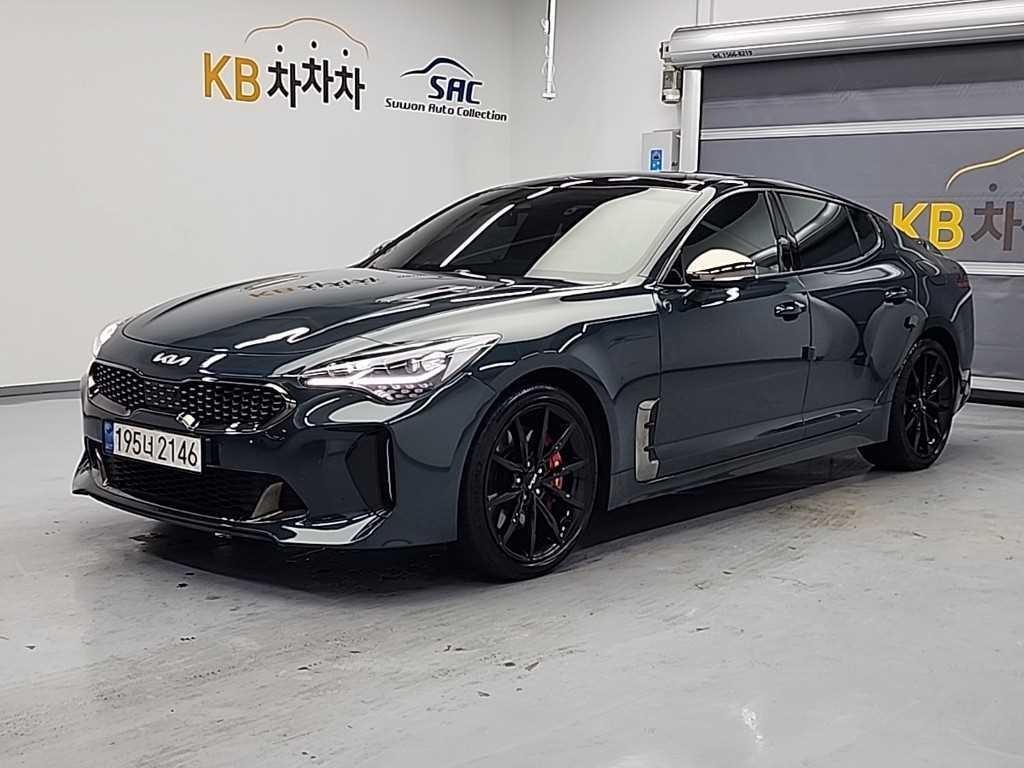 KIA Stinger 2023 Verde - Importación desde Corea - HF Imports Iquique - Foto 1
