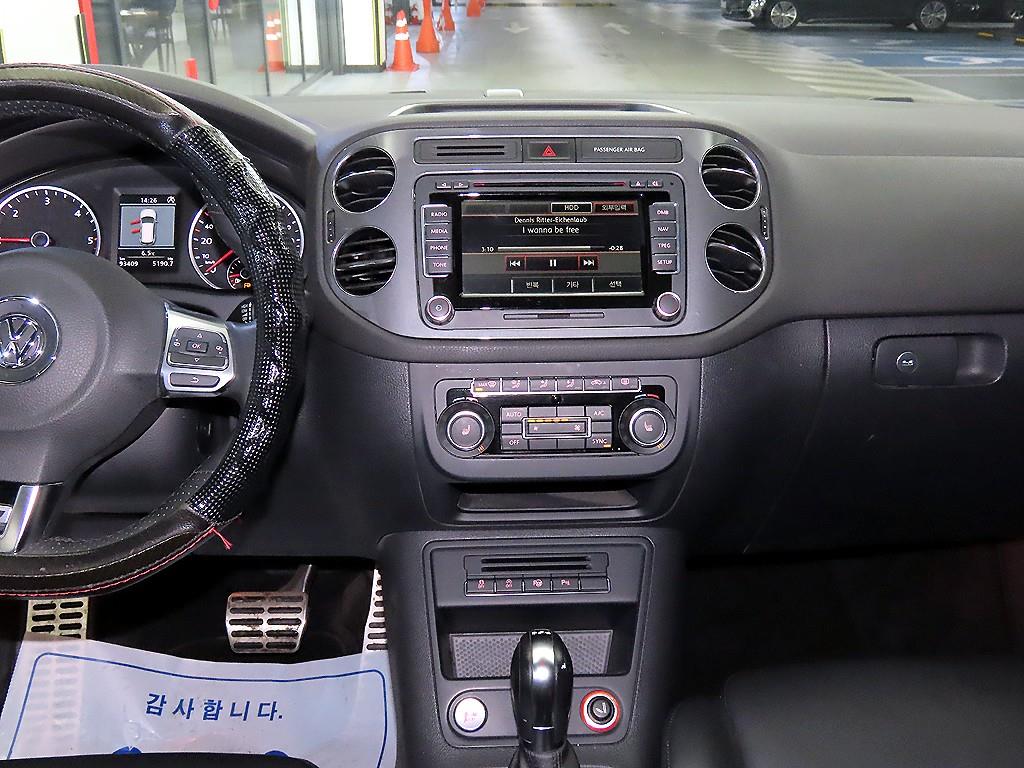 Volkswagen Tiguan - Vista 11