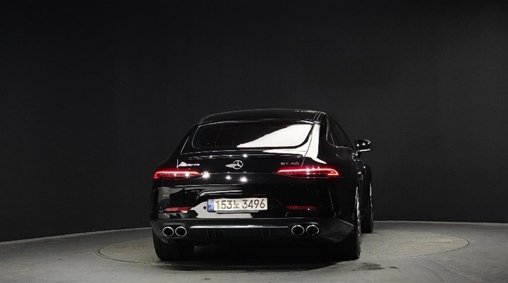 Mercedes Benz AMG GT 2021 Negro - Importación desde Corea - HF Imports Iquique - Foto 1