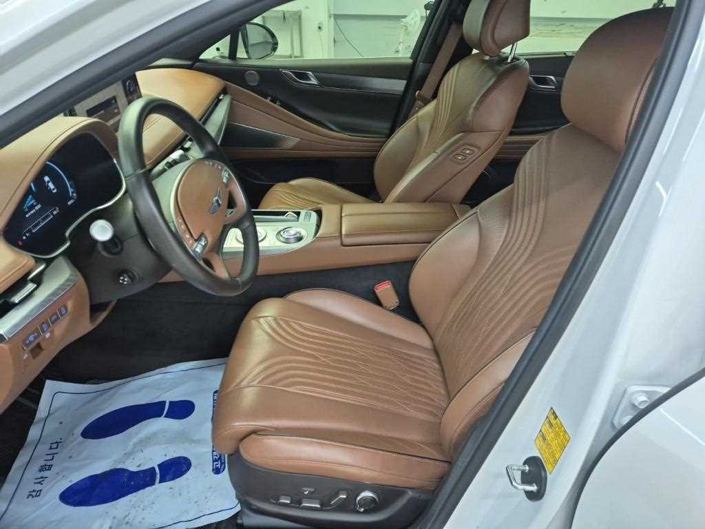 Genesis G80 - Vista 11