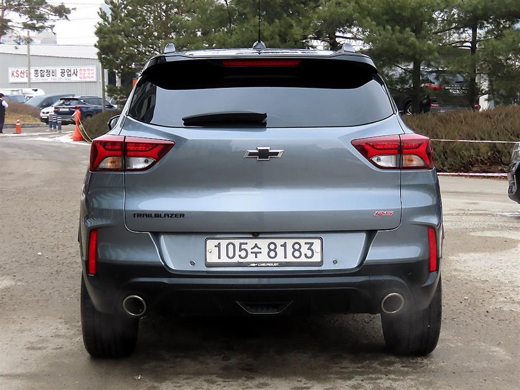 Chevrolet Trail Blazer - Vista 4