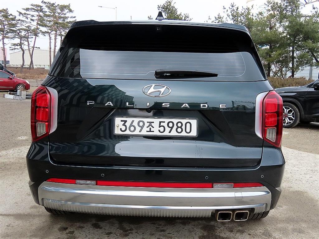 HYUNDAI Palisade - Vista 4