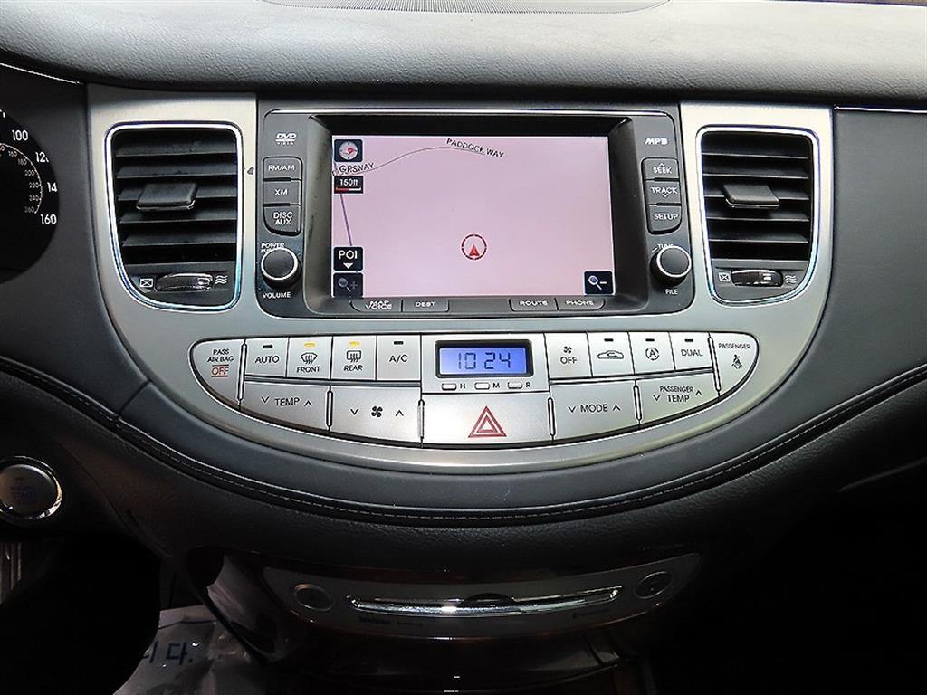 HYUNDAI Genesis 2011 Plateado - Importación desde Corea - HF Imports Iquique - Foto 13