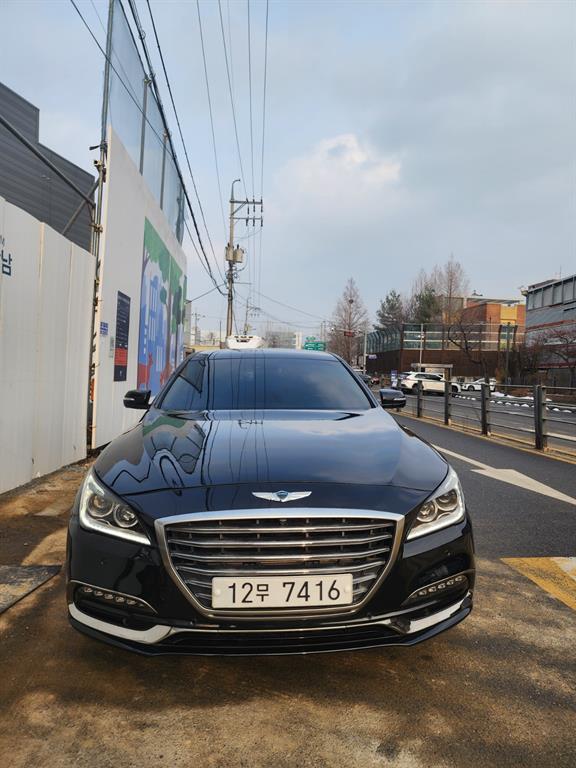 HYUNDAI Genesis 2016 Negro - Importación desde Corea - HF Imports Iquique - Foto 1