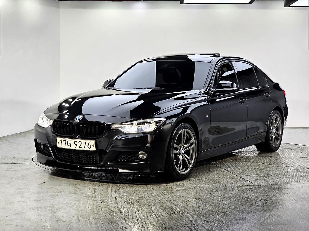 BMW 3 series 2018 Negro - Importación desde Corea - HF Imports Iquique - Foto 1