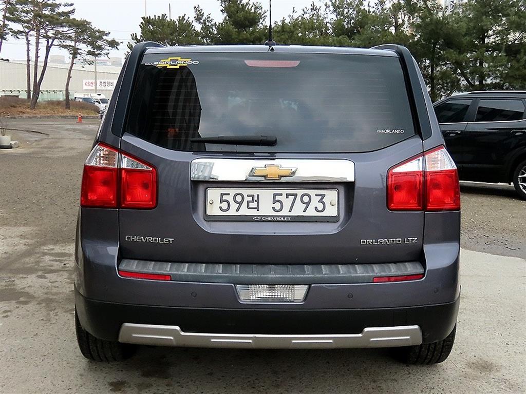 Chevrolet Orlando - Vista 4
