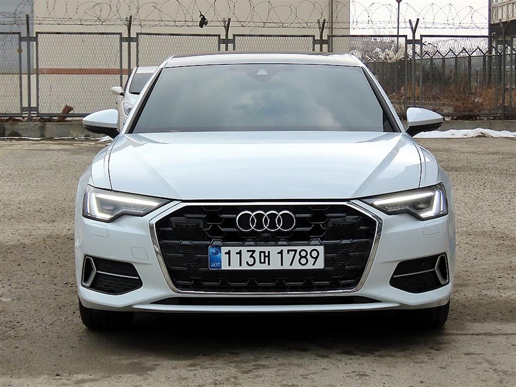 Audi A6 2025 Blanco - Importación desde Corea - HF Imports Iquique - Foto 1