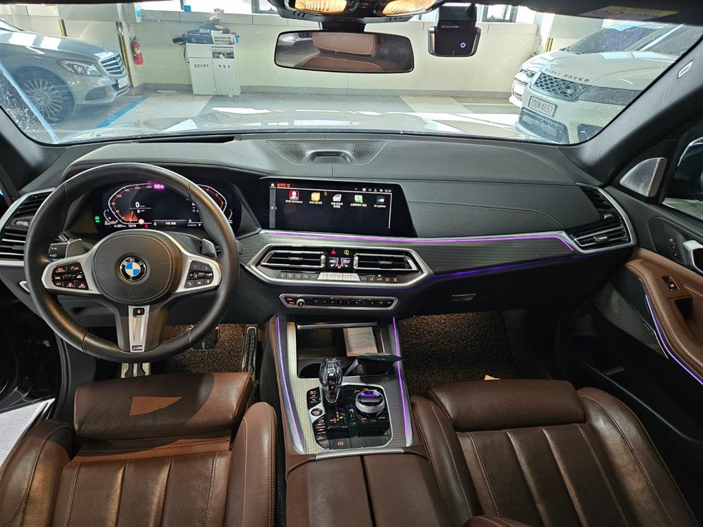 BMW X5 2021 Negro - Importación desde Corea - HF Imports Iquique - Foto 13