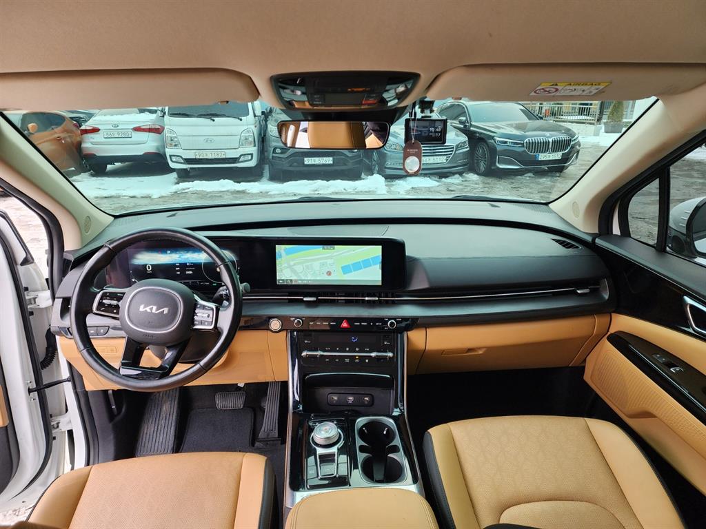 KIA Carnival 2022 the color of pearl - Importación desde Corea - HF Imports Iquique - Foto 13