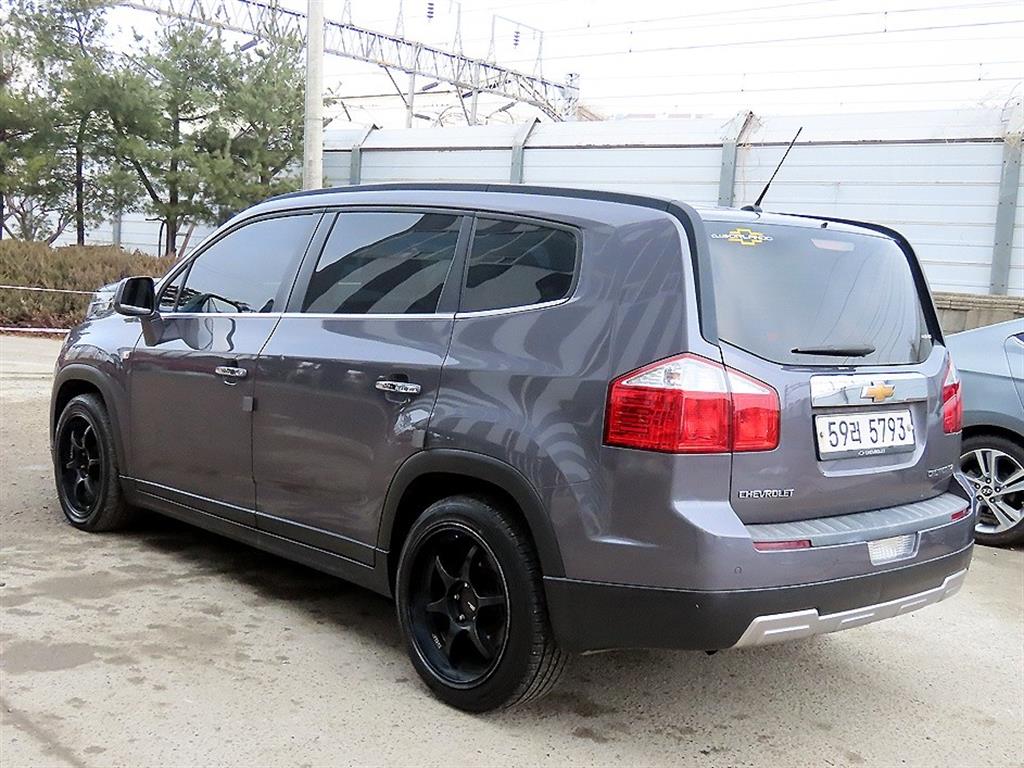 Chevrolet Orlando - Vista 3