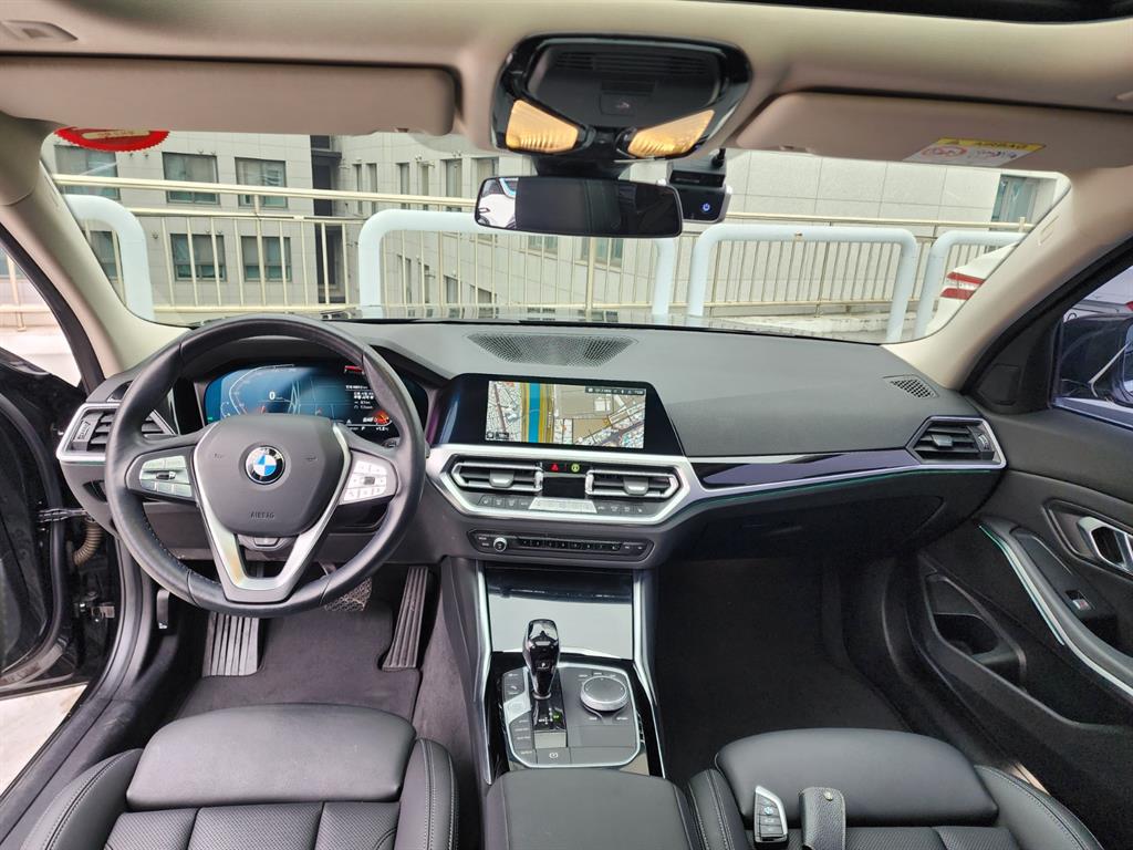 BMW 3 series 2022 Negro - Importación desde Corea - HF Imports Iquique - Foto 16