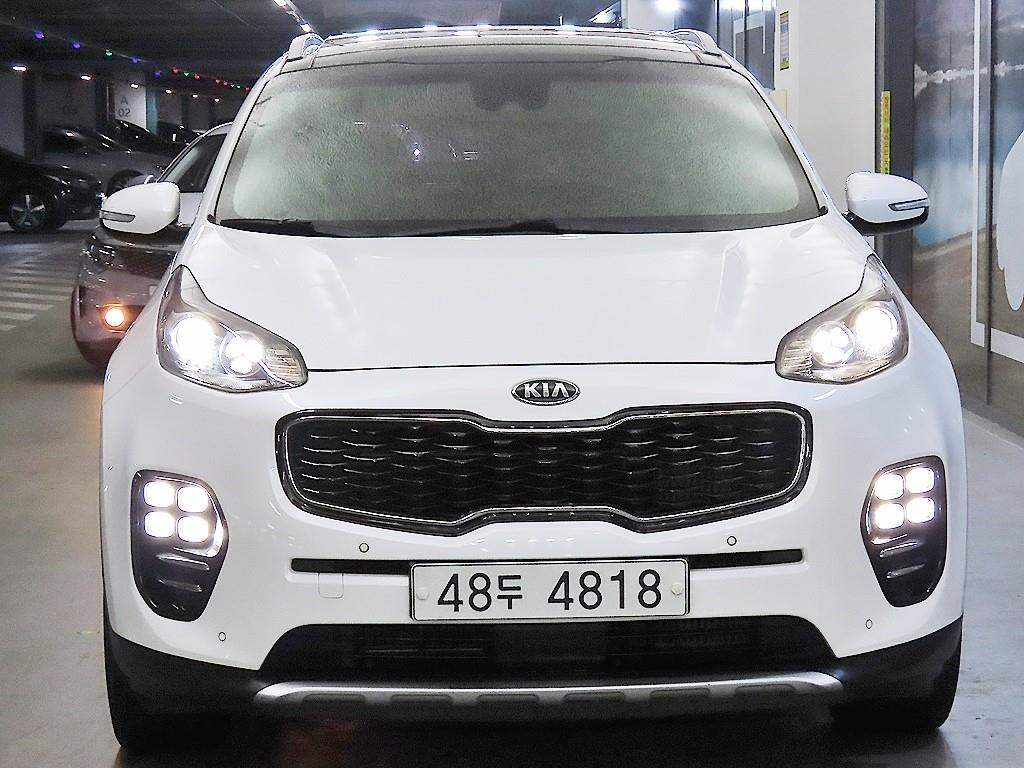 KIA Sportage - Vista 2