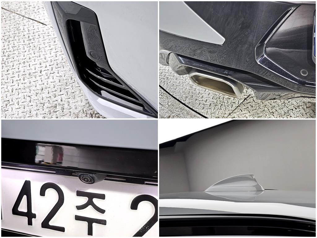 BMW X4 2022 Gris - Importación desde Corea - HF Imports Iquique - Foto 18