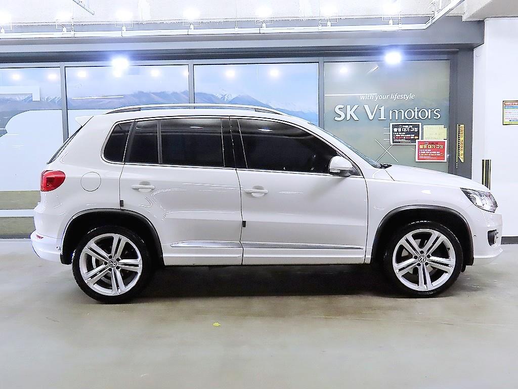 Volkswagen Tiguan - Vista 3