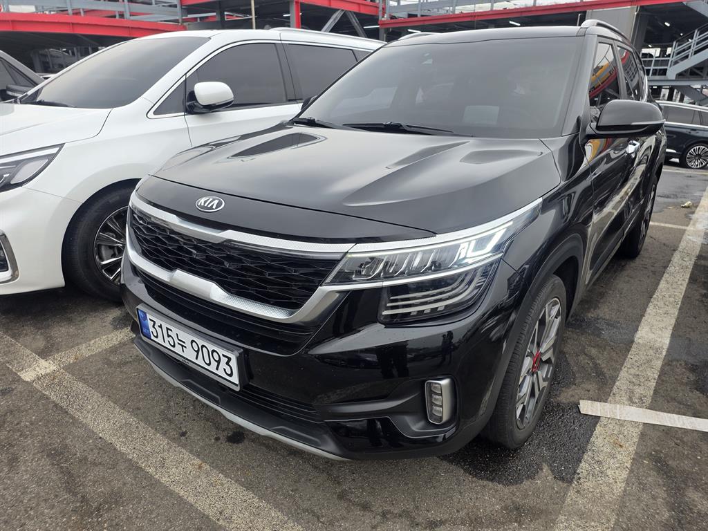 KIA Seltos 2022 Negro - Importación desde Corea - HF Imports Iquique - Foto 1