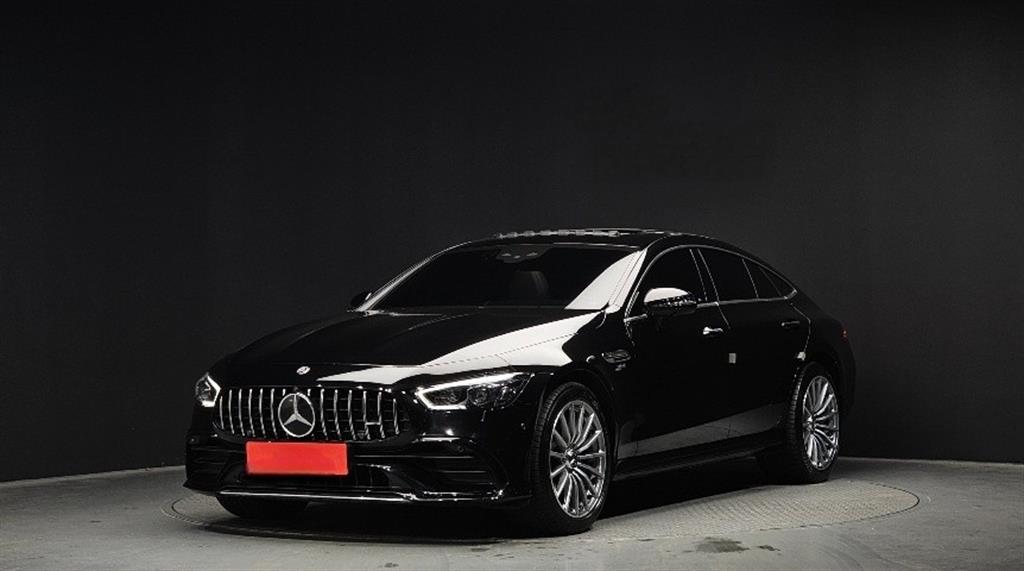 Mercedes Benz AMG GT - Vista 3