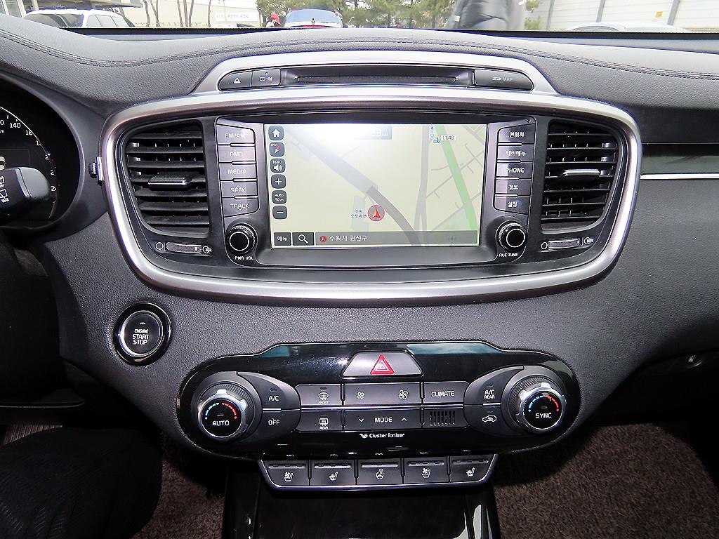 KIA Sorento 2015 Gris - Importación desde Corea - HF Imports Iquique - Foto 13