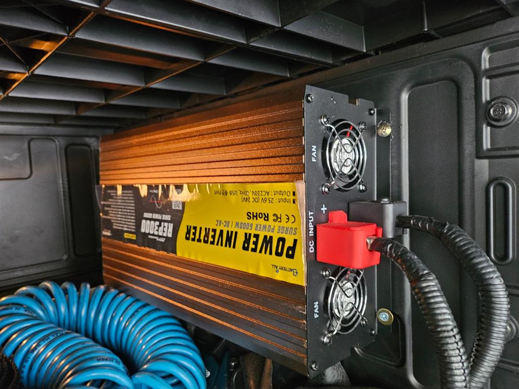 medium and large cargo truck 2025 Plateado - Importación desde Corea - HF Imports Iquique - Foto 14