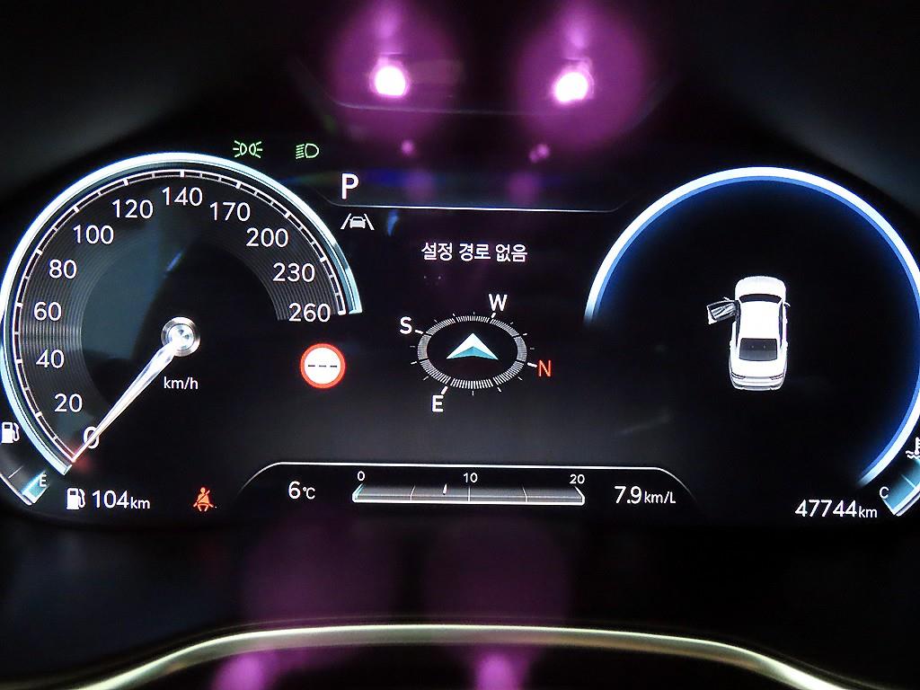 Genesis G80 - Vista 9