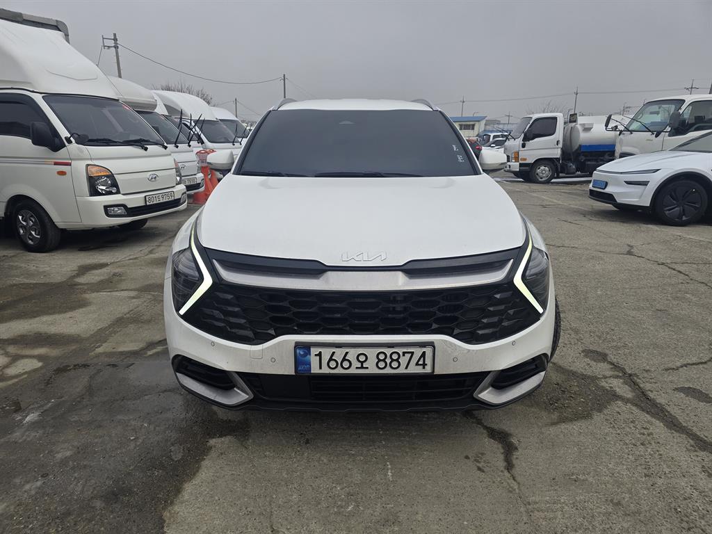 KIA Sportage 2023 Blanco - Importación desde Corea - HF Imports Iquique - Foto 1