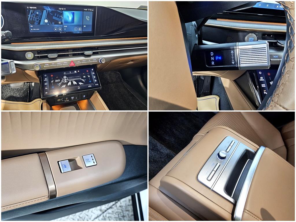 HYUNDAI Grandeur 2023 Blanco - Importación desde Corea - HF Imports Iquique - Foto 15