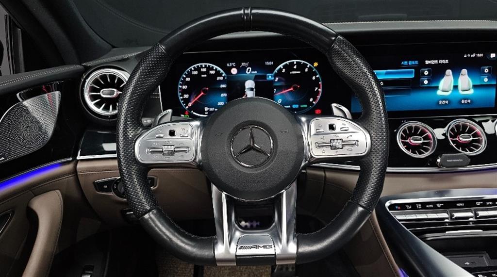 Mercedes Benz AMG GT 2021 Negro - Importación desde Corea - HF Imports Iquique - Foto 13