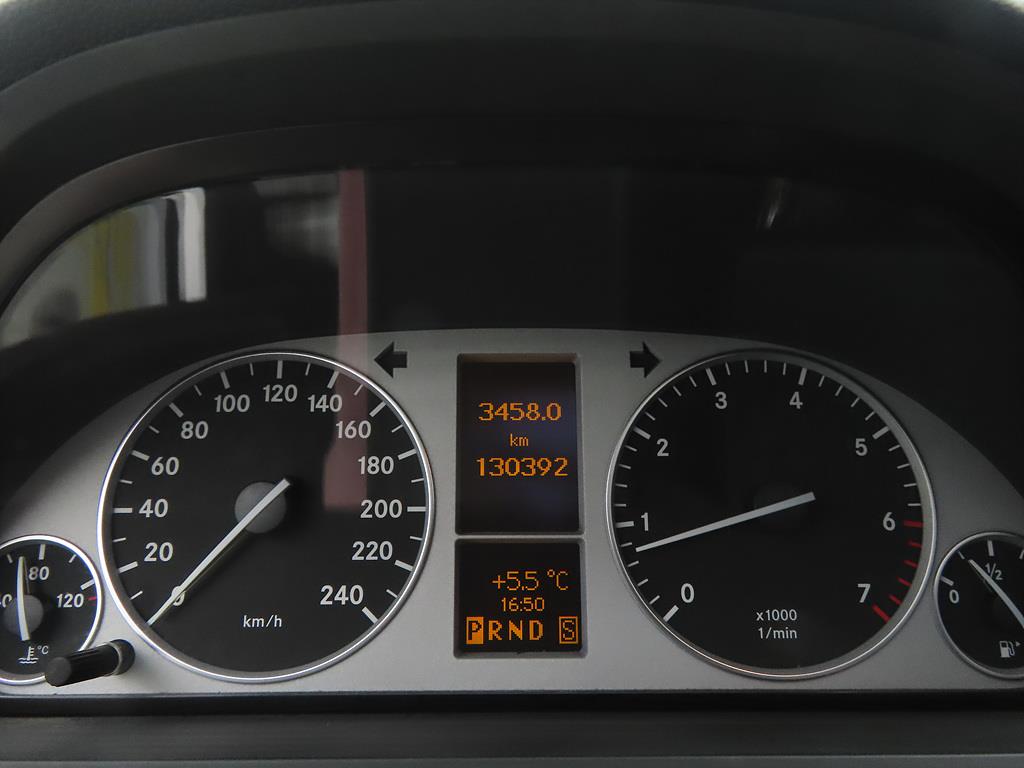 Mercedes Benz B Class (MY B) - Vista 9