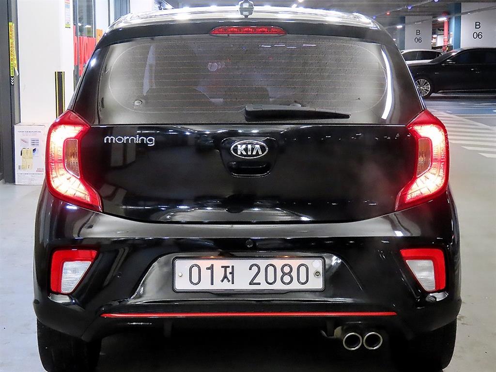 KIA Morning - Vista 5