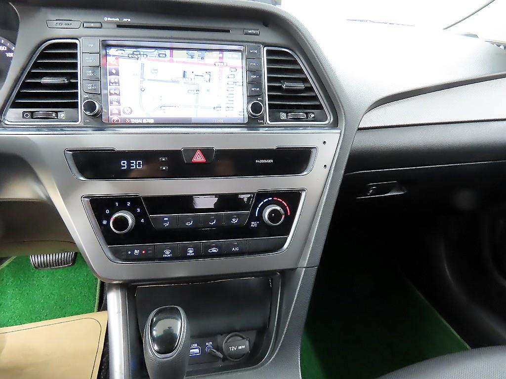 HYUNDAI Sonata 2016 Gris - Importación desde Corea - HF Imports Iquique - Foto 13