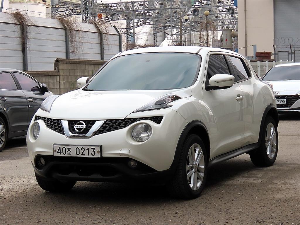 Nissan Juke - Vista 2