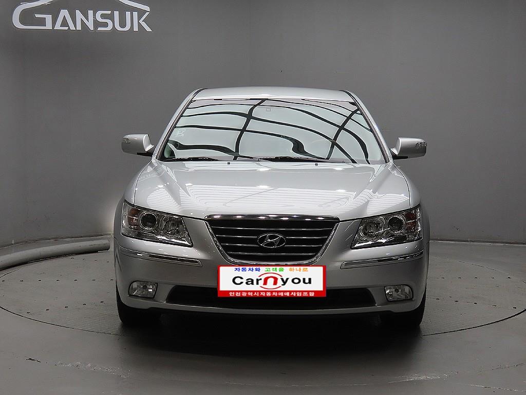HYUNDAI Sonata 2009 Plateado - Importación desde Corea - HF Imports Iquique - Foto 1