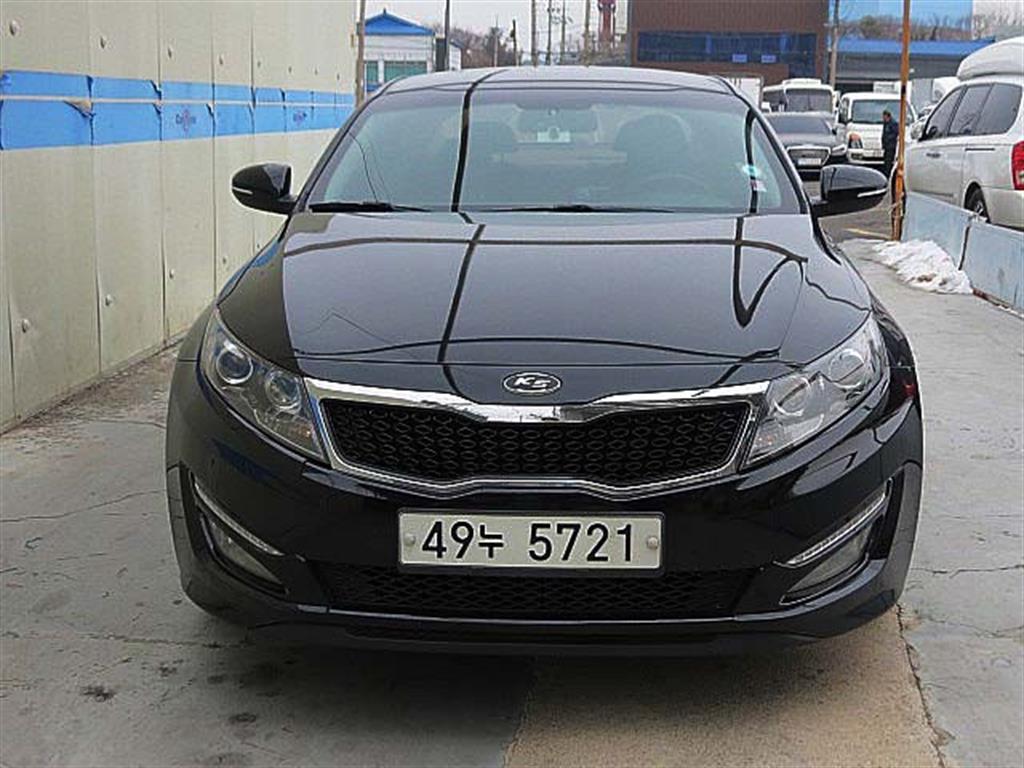 KIA K5 2011 Negro - Importación desde Corea - HF Imports Iquique - Foto 1