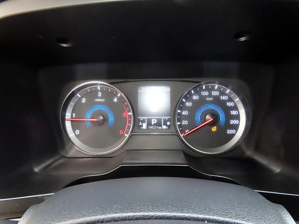 Ssangyong Korando - Vista 9