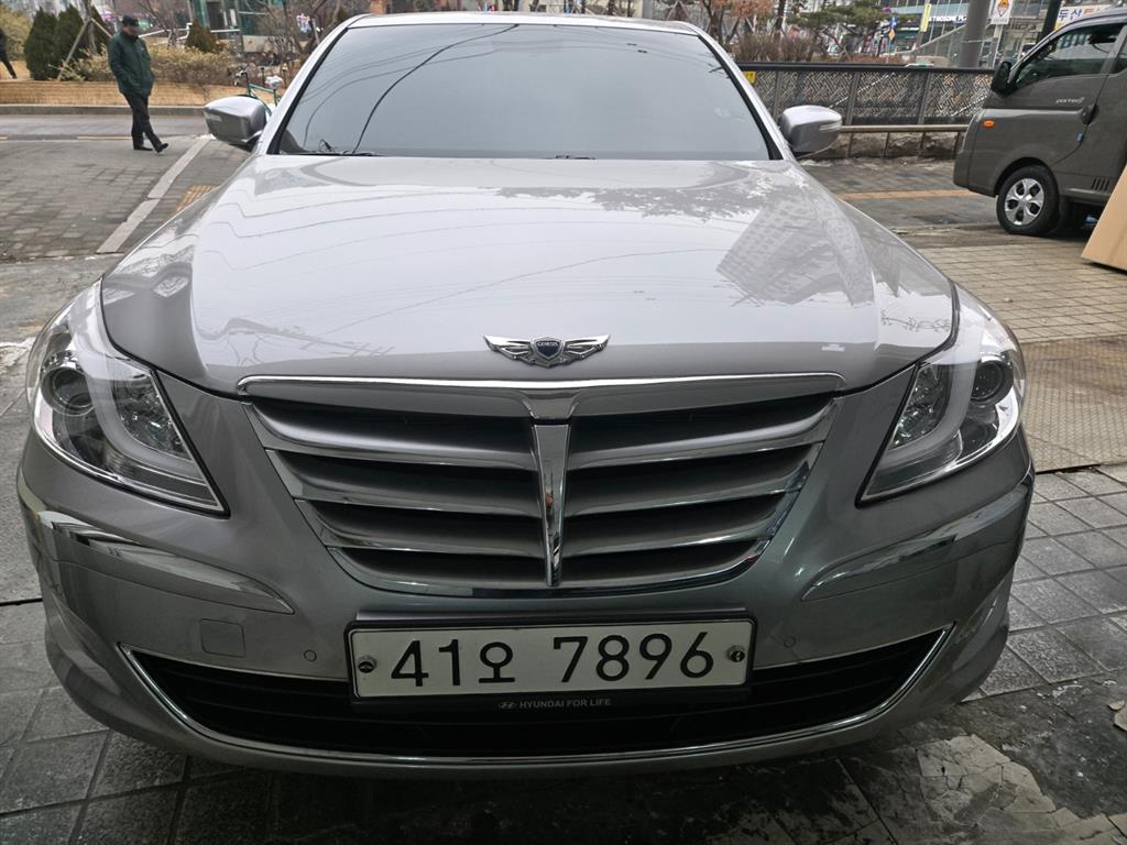 HYUNDAI Genesis 2013 Gris - Importación desde Corea - HF Imports Iquique - Foto 1