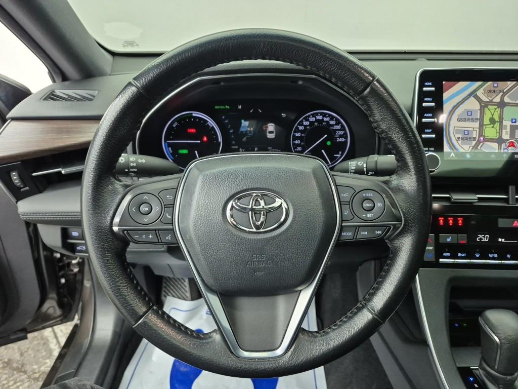 Toyota Avalon - Vista 9