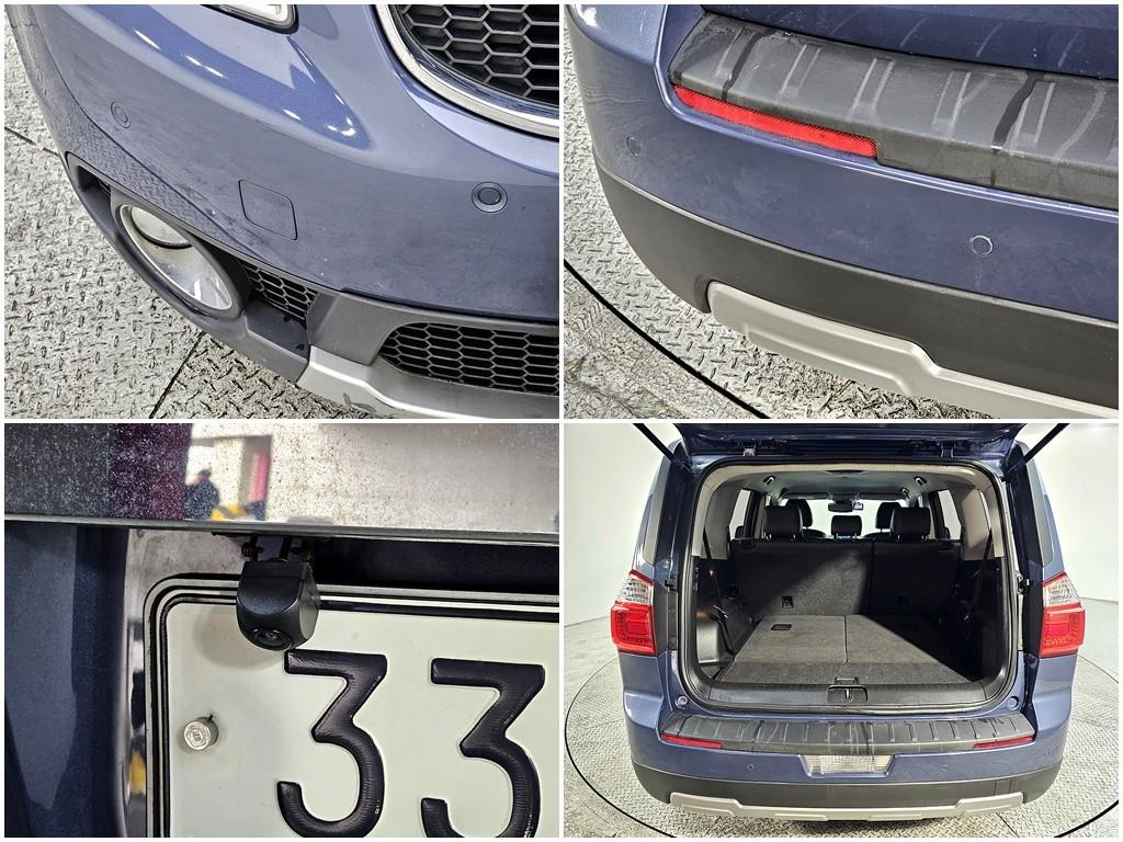 Chevrolet Orlando 2015 Azul - Importación desde Corea - HF Imports Iquique - Foto 16