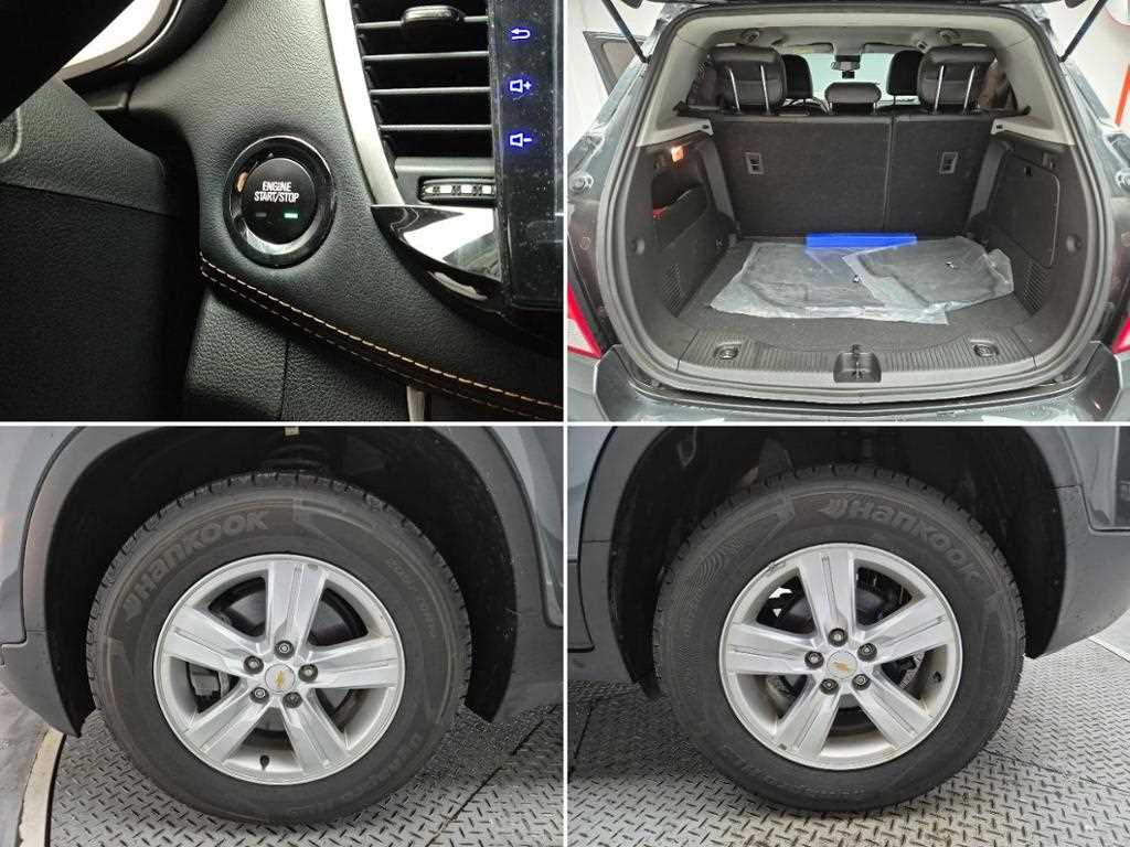 Chevrolet Trax 2017 Gris - Importación desde Corea - HF Imports Iquique - Foto 20