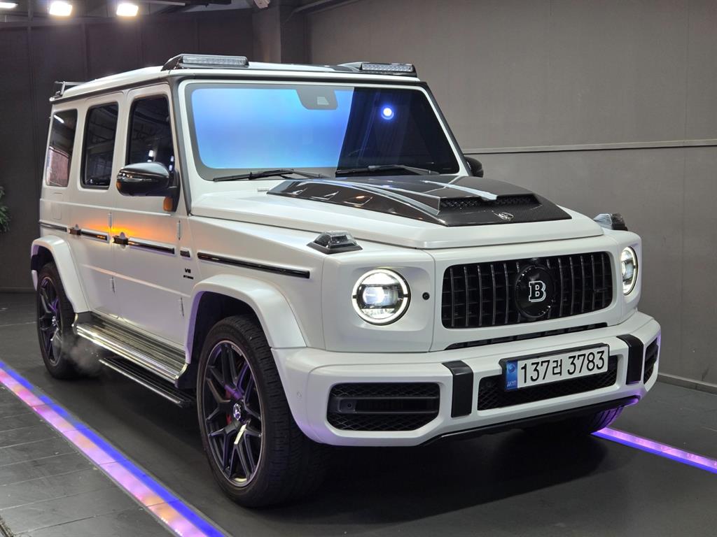 Mercedes Benz G Class (G Wagen) 2022 Blanco - Importación desde Corea - HF Imports Iquique - Foto 1