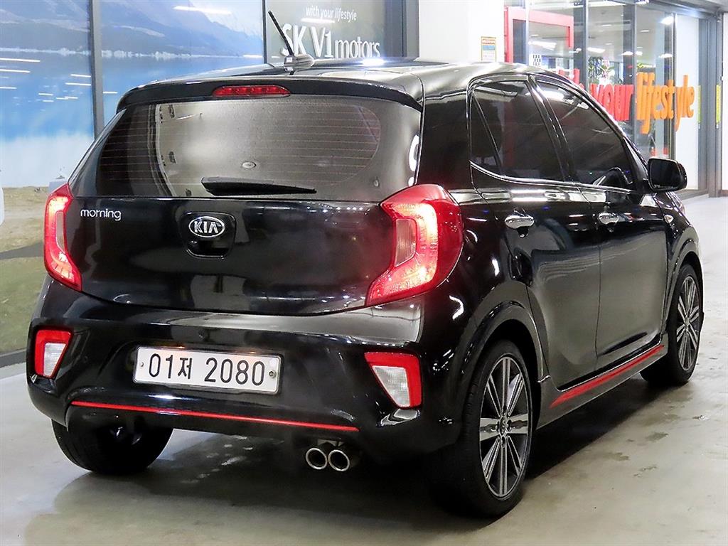 KIA Morning - Vista 4