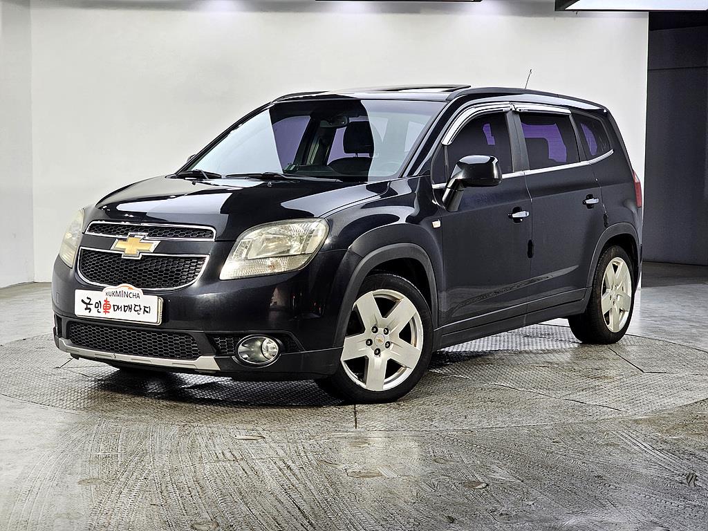 Chevrolet Orlando 2012 Negro - Importación desde Corea - HF Imports Iquique - Foto 1