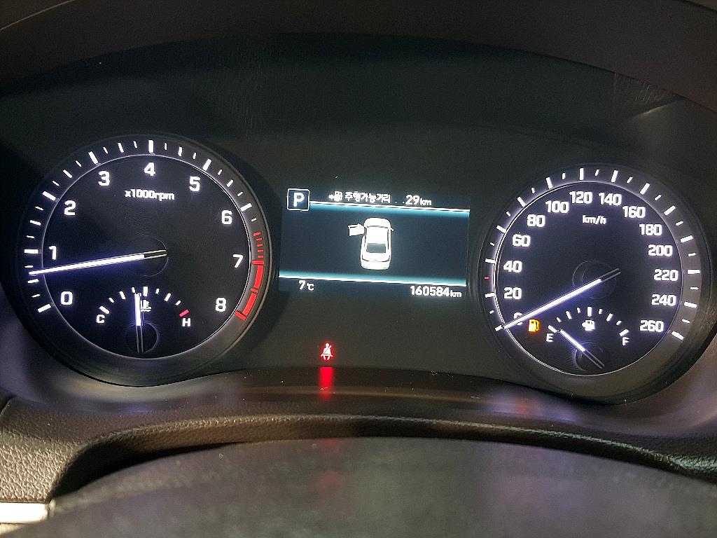 Genesis G80 - Vista 7