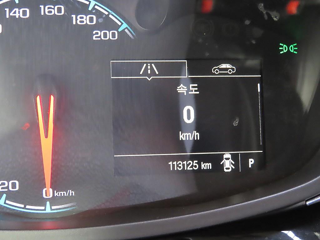 Chevrolet Spark - Vista 11