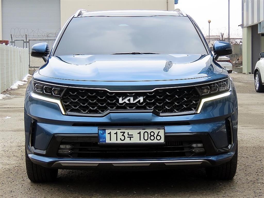 KIA Sorento 2022 Azul - Importación desde Corea - HF Imports Iquique - Foto 1