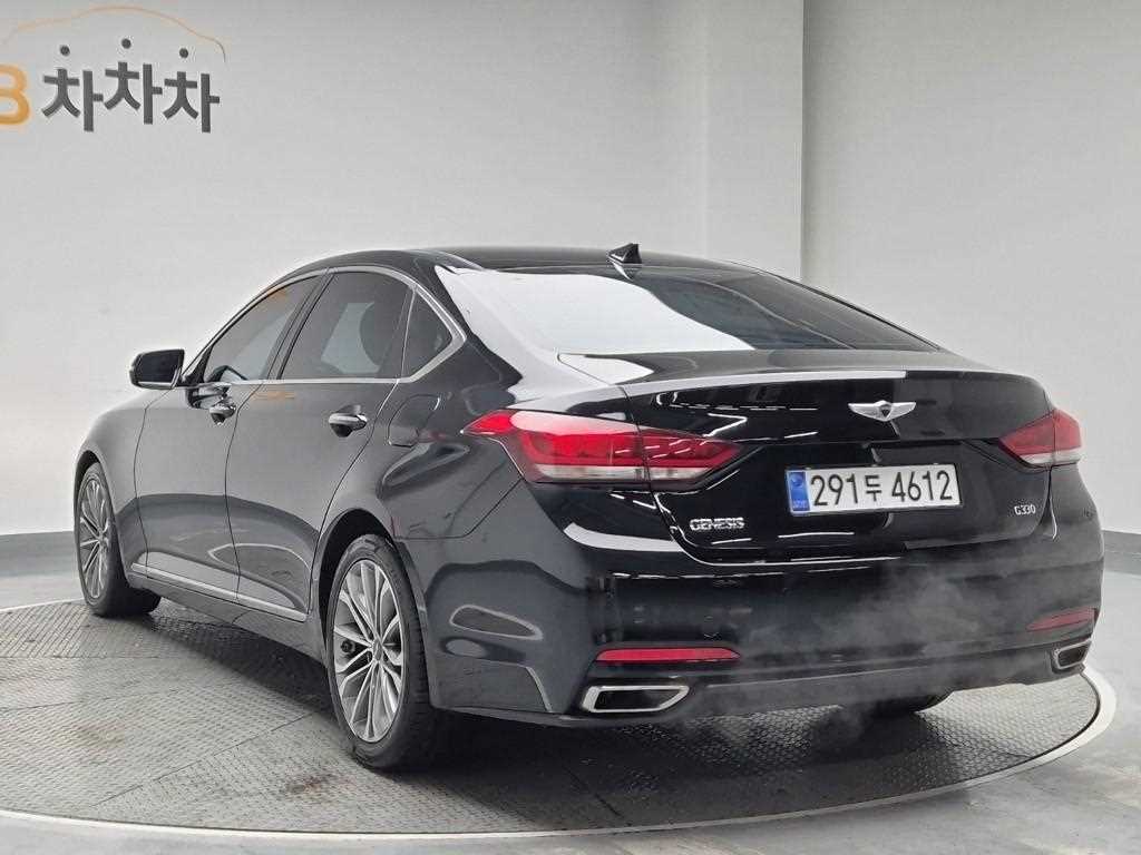 HYUNDAI Genesis - Vista 2