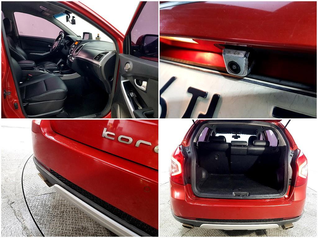 Ssangyong Korando 2015 Rojo - Importación desde Corea - HF Imports Iquique - Foto 19